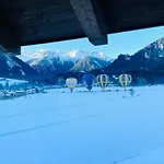 Weitblick Wald im Pinzgau