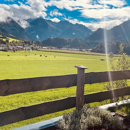 Weitblick Apartment Wald im Pinzgau