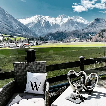 Weitblick Wald im Pinzgau