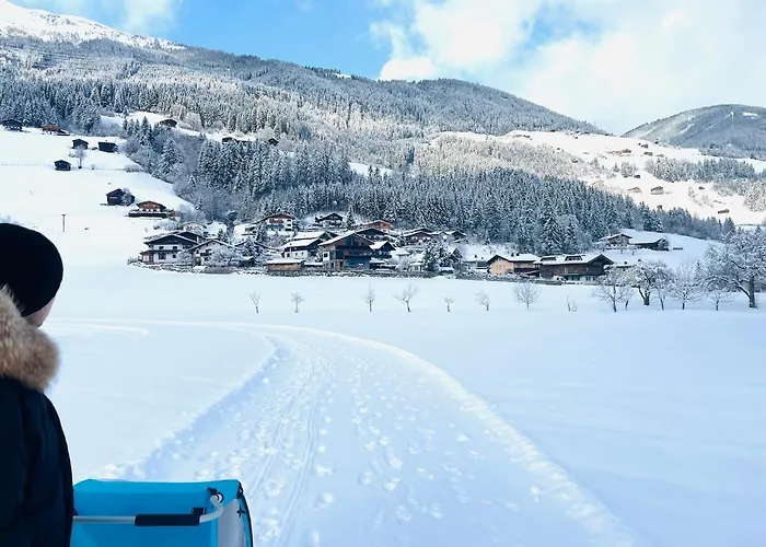 Διαμέρισμα Weitblick *