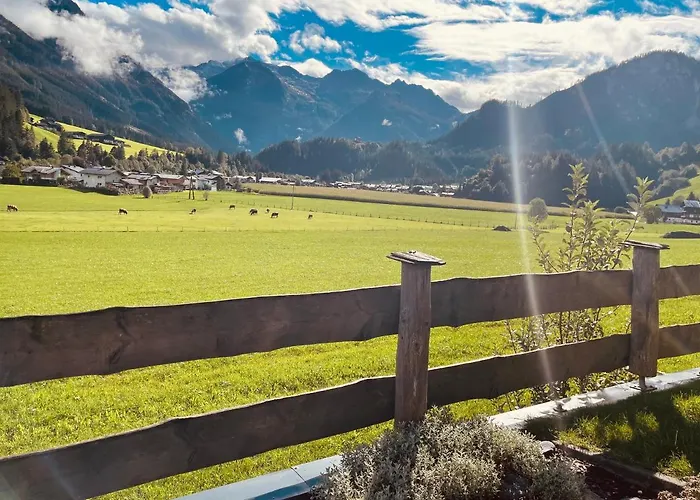 Weitblick Lägenhet Wald im Pinzgau